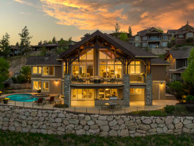 Luxury estate at 622 Jigger Place, Vernon, BC — photo 1