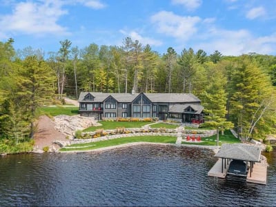 Luxury estate at 2896 Maclean Lake North Shore Road, Coldwater — photo 1