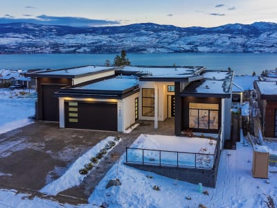 Luxury estate at 1439 Vineyard Drive, West Kelowna — photo 1
