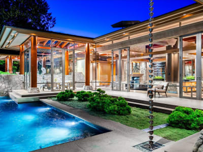 Luxury estate at West Bay, West Vancouver, BC — photo 39