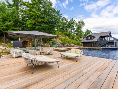 Luxury estate at 1 Onaway Island R21, Muskoka Lakes, ON — photo 34