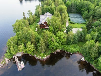 Luxury estate at 580 Ch. Desmarais, Mont Tremblant — photo 1