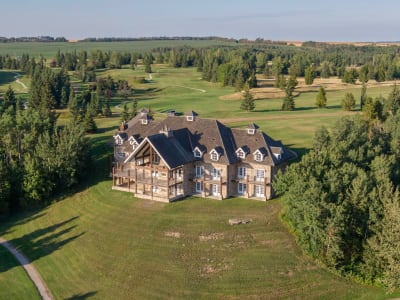Luxury estate at 23227 Township Road 414, Lacombe County, AB — photo 17