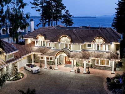 Luxury estate at 13822 Marine Drive, White Rock, BC — photo 18
