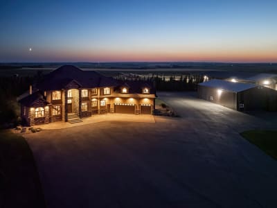 Luxury estate at 53524 Range Road 263A, Sturgeon County, AB — photo 4