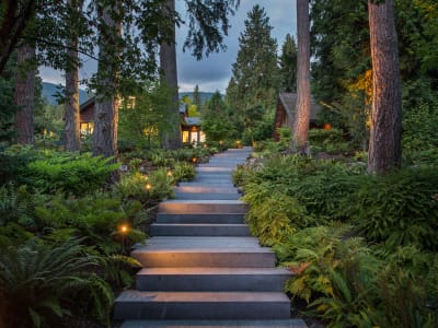 Luxury estate at 3033 Marine Drive, West Vancouver — photo 1