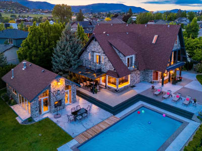 Luxury estate at 3105 Thacker Drive, West Kelowna, BC — photo 1