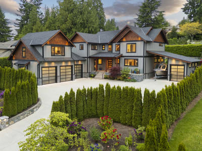 Luxury estate at 8660 Richland Place, North Saanich, BC — photo 2