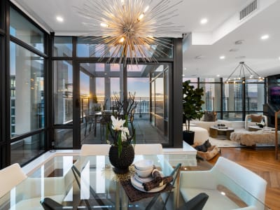 Luxury estate at 2378 Alpha Avenue #2901, Burnaby, BC — photo 12