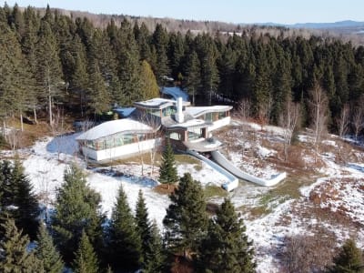 Luxury estate at 215 Mtee des Bois, Saint-Ferreol-les-Neiges — photo 18