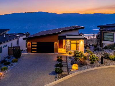Luxury estate at 9814 Beacon Hill Crescent, Lake Country, BC — photo 1