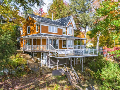 Luxury estate at 19 Chemin Girl's Camp, Mansonville, QC — photo 2