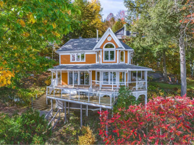 Luxury estate at 19 Chemin Girl's Camp, Mansonville, QC — photo 3