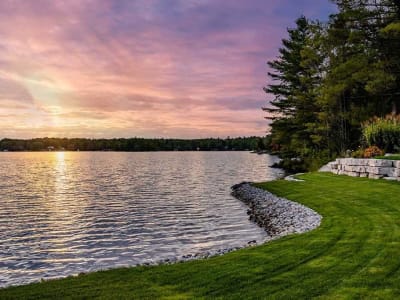 Luxury estate at 2896 Maclean Lake North Shore Road, Coldwater — photo 19