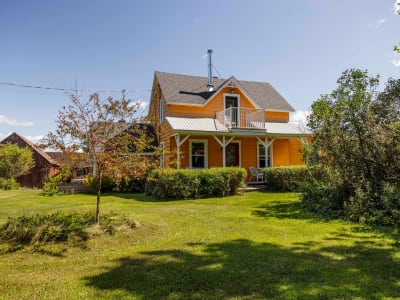 Luxury estate at 220 Route Mooney, Estrie, QC — photo 1
