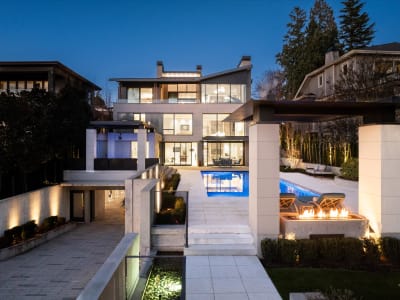 Luxury estate at 13386 Marine Drive, Surrey, BC — photo 7
