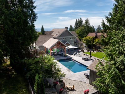 Luxury estate at 1474 Vernon Drive, Gibsons, BC — photo 6