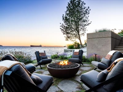 Luxury estate at West Bay, West Vancouver, BC — photo 29