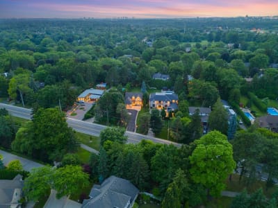 Luxury estate at 807 Indian Road, Mississauga, ON — photo 1