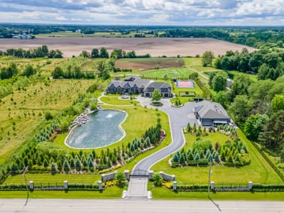 Luxury estate at 1272 Fiddlers Green Road, Ancaster, ON — photo 1