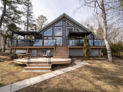 Luxury estate at 7609 Somerset Park, Washago, ON — photo 3