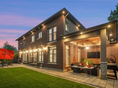 Luxury estate at 87 Parker Avenue, Ancaster — photo 17