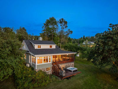 Luxury estate at 1567 Chemin de Georgeville, Magog, QC — photo 3