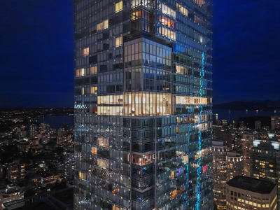 Luxury estate at 1128 West Georgia Street #4903, Vancouver, BC — photo 11