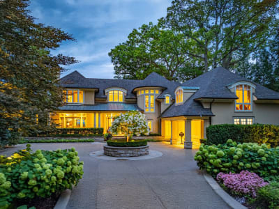 Luxury estate at 6 Ennisclare Drive West, Oakville, ON — photo 48