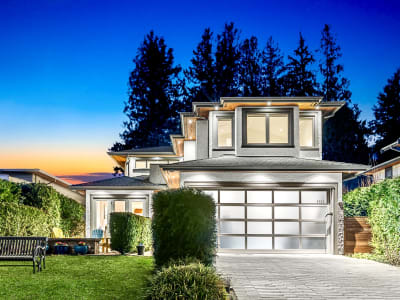 Luxury estate at West Vancouver, BC — photo 55