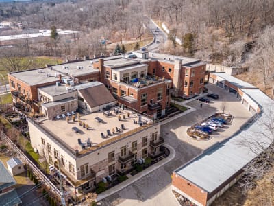 Luxury estate at 397 King Street West unit 215, Dundas, ON — photo 49