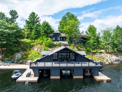 Luxury estate at 1 Onaway Island R21, Muskoka Lakes, ON — photo 3