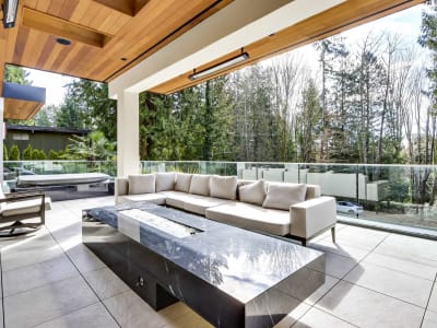 Luxury estate at 4391 Rockridge Road, West Vancouver, BC — photo 3