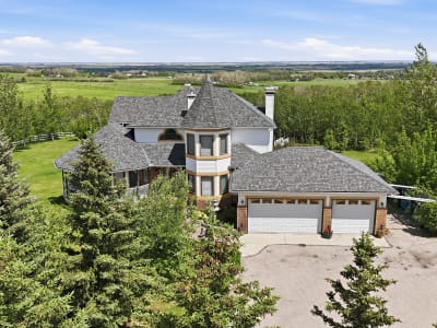Luxury estate at 266096 1020 Drive East, De Winton, AB — photo 1