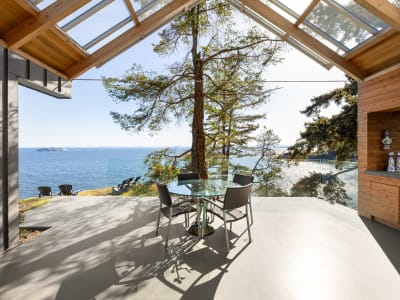 Luxury estate at 931 Ocean Park Lane, Bowen Island, BC — photo 42