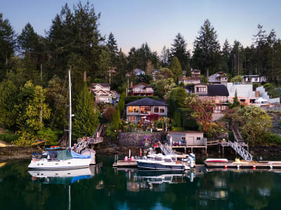 Luxury estate at Brentwood Bay, BC — photo 10