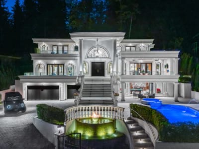 Luxury estate at 1522 Chartwell Drive, West Vancouver, BC — photo 1