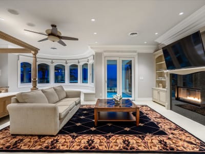 Luxury estate at 13822 Marine Drive, White Rock, BC — photo 27
