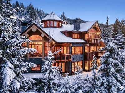 Luxury estate at 3820 Sunridge Drive, Whistler, BC — photo 1