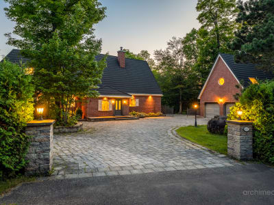 Luxury estate at 1087 Chemin Dunant Nord, Sainte-Anne-des-Lacs, QC — photo 63