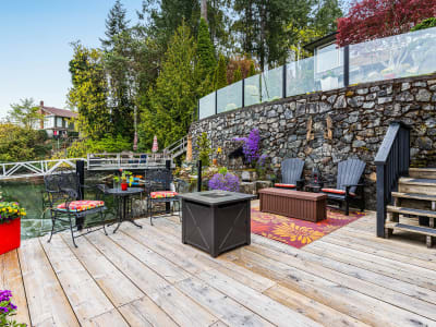 Luxury estate at Brentwood Bay, BC — photo 14