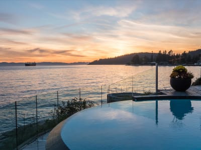 Luxury estate at 3912 Marine Drive, West Vancouver, BC — photo 10