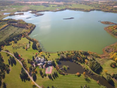 Luxury estate at 41320 Range Road 232, Lacombe County, AB — photo 29