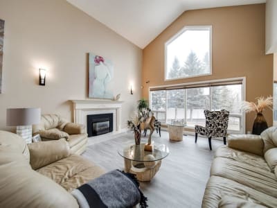 Luxury estate at 242 Running Creek Lane Northwest, Edmonton, AB — photo 7