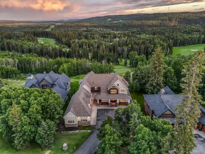Luxury estate at 116 Hawks Landing Drive, Priddis, AB — photo 70