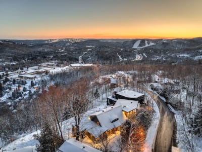 Luxury estate at 280 Rue de la Grande-Corniche, Sainte-Adele — photo 3