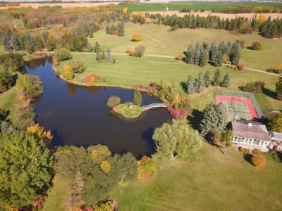 Luxury estate at 41320 Range Road 232, Lacombe County, AB — photo 32