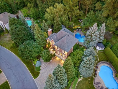 Luxury estate at 524 Rue des Falaises, Mont-Saint-Hilaire, QC — photo 37