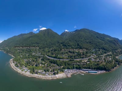 Luxury estate at 150 Panorama Road, Lions Bay, BC — photo 24