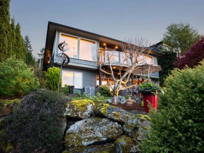 Luxury estate at Brentwood Bay, BC — photo 19